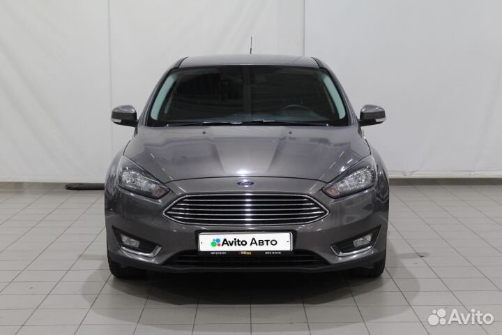 Ford Focus 1.6 AMT, 2017, 144 460 км