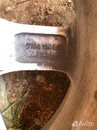 R15 Nokian Tyres Nordman SX2 195/55, PCD 5x100 DIA 56.1