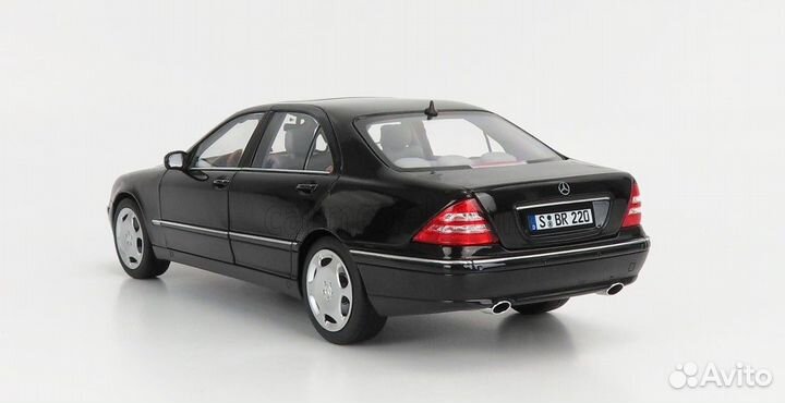 1/18 Mercedes S 600 V220 (2000-2005) Norev