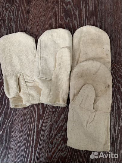 Перчатки варежки рабочие