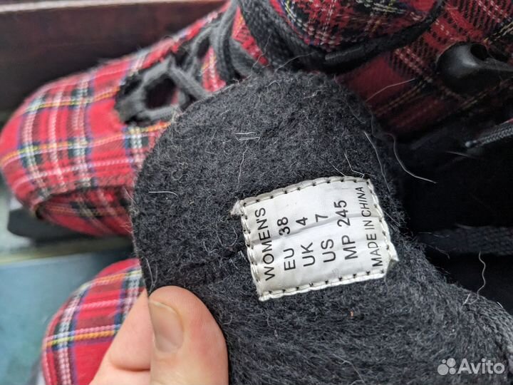 Фигурные коньки roces 38