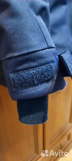 Спортивный утепленный костюм мужской