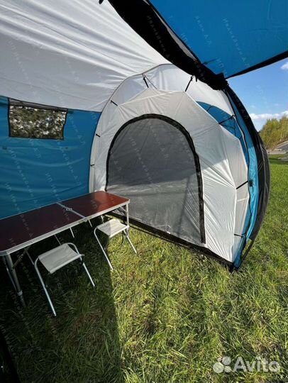 Палатка 4х местная с тамбуром