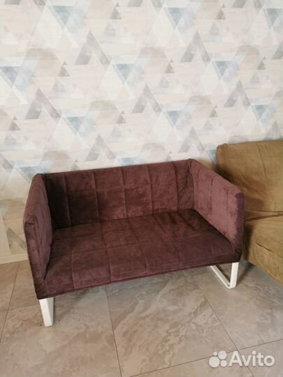 Чехлы на диван Кноппарп IKEA, оплата при Получении