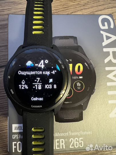 Часы garmin forerunner 265