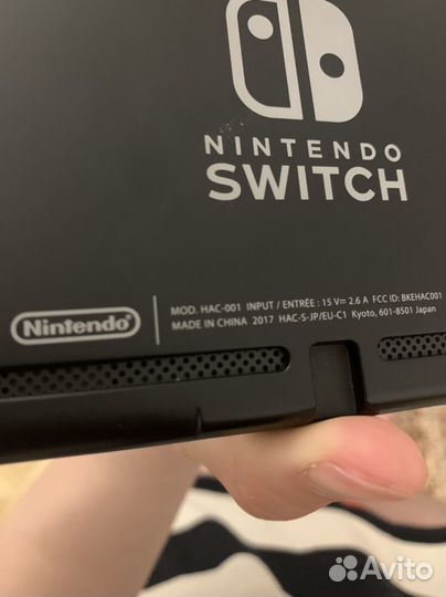 Nintendo switch rev 1