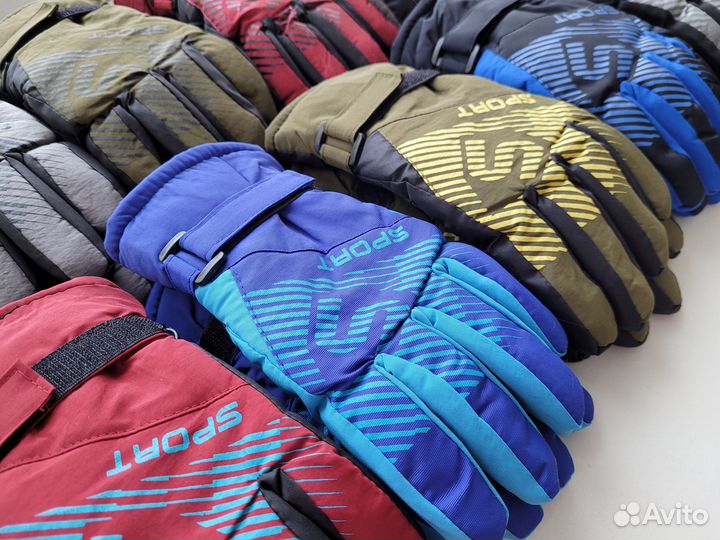 Краги детские р.6-8 и 8-10 лет