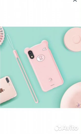 Чехол-накладка Baseus Bear для iPhone XR
