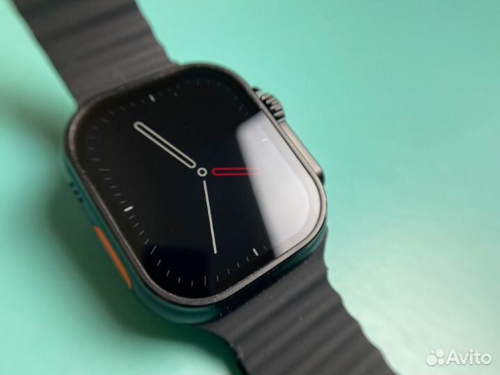 Смарт часы Apple Watch x9 Ultra smart watch Графит