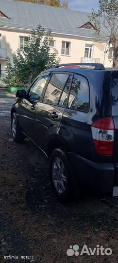 Chery Tiggo (T11) 1.8 МТ, 2011, 169 774 км