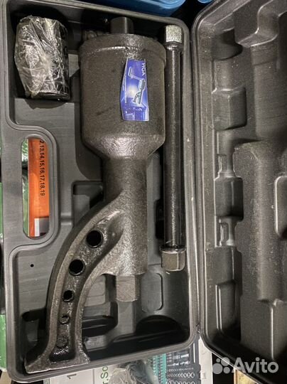 Гайковерт ручной мясорубка