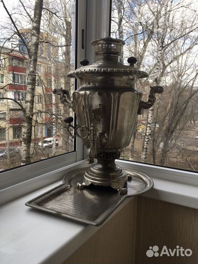 Дровяной самовар