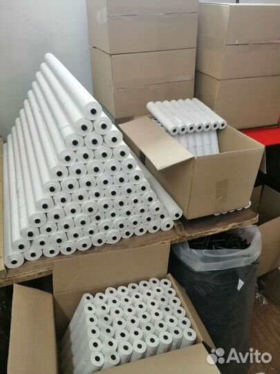 Кассовая(Чековая лента) от 17-500метров