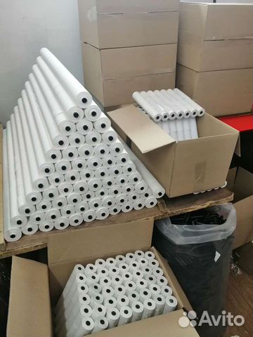 Кассовая(Чековая лента) от 17-500метров