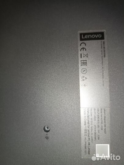 Ноутбук lenovo ideapad 330