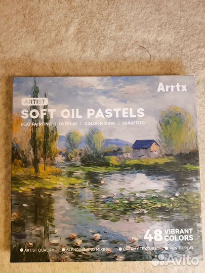 Пастель масляная soft oil Arrtx