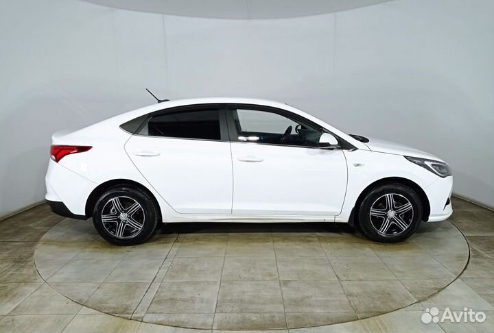 Hyundai Solaris 1.6 AT, 2021, 37 000 км