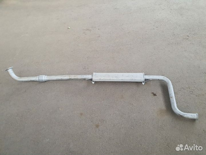 Резонатор Ваз 2110 2111 2112 с Гофрой Новый