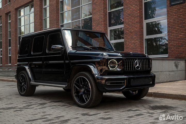 Аренда Mercedes-benz G-Class G350d (body kit G63)