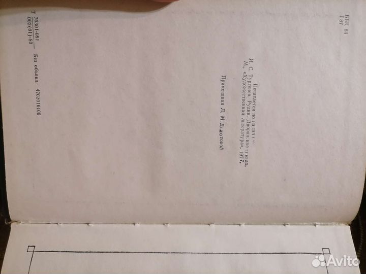 Тургеньев. Рудин. Дворянское гнездо