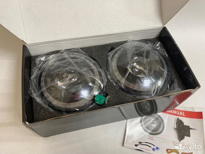 Фары на ниву светодиодные 