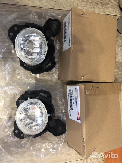 Противотуманные фары Mazda CX-9 07-16.CX-5 12-17