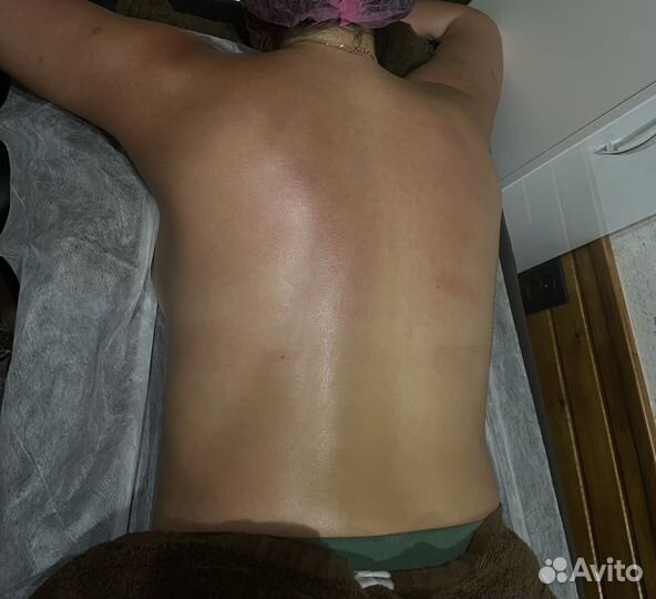 Женский Массажист