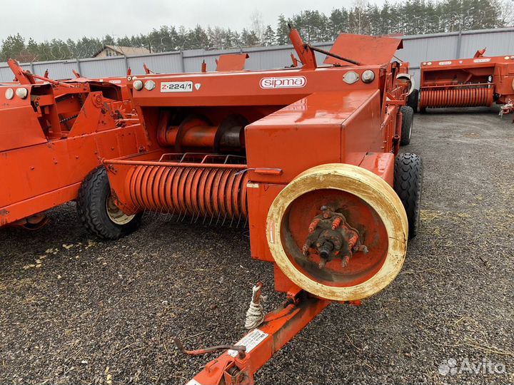 Пресс-подборщик Sipma Z224/1, 2003
