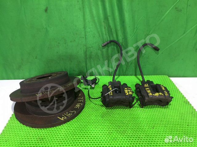 Комплект тормозов задний Mercedes-Benz M W163