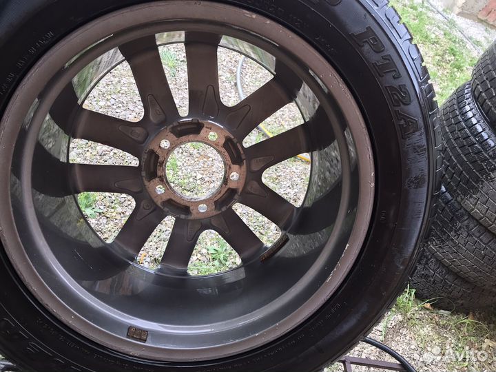 Колесо на r20 на лексус 570 285/50/20