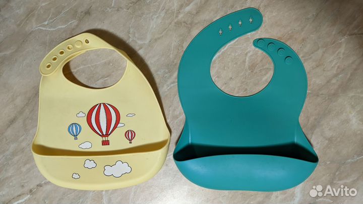 Нагрудник силиконовый