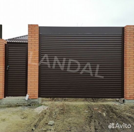 Автоматические ворота
