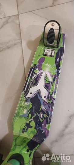 Самокат детский трехколесный