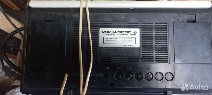 Кассетный магнитофон