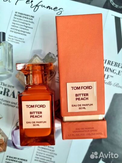 Tom Ford Bitter Peach 50 ml Оригинал