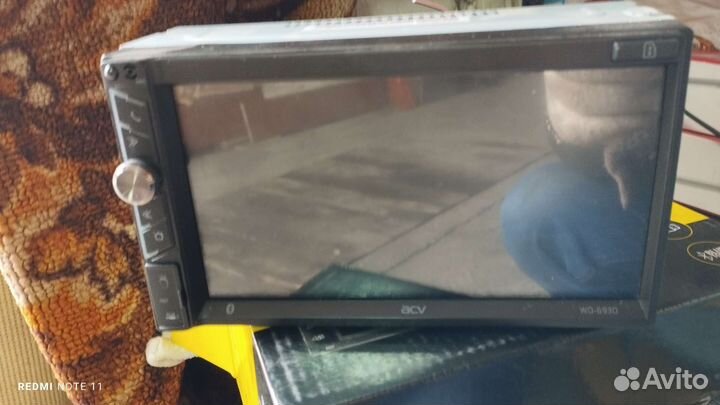 Авто магнитола