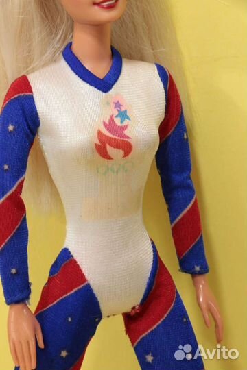 Olympic Gymnast Barbie 1995