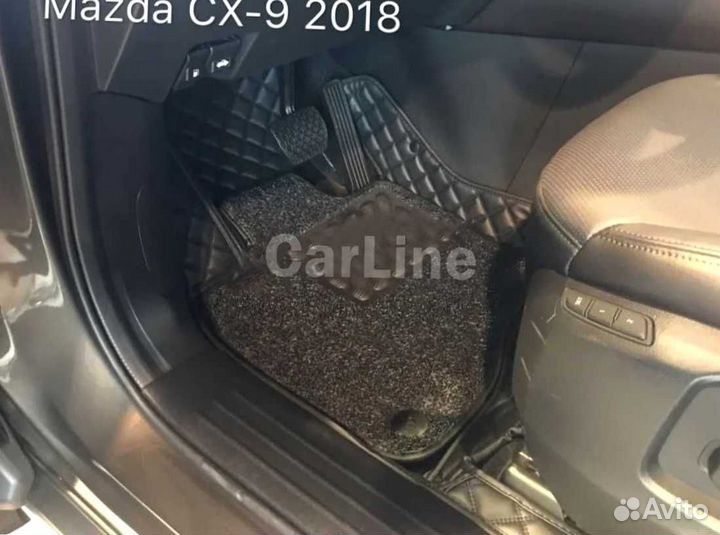 Коврики на Mazda CX-9