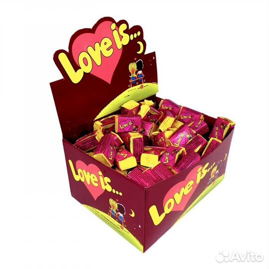 Жвачка love is