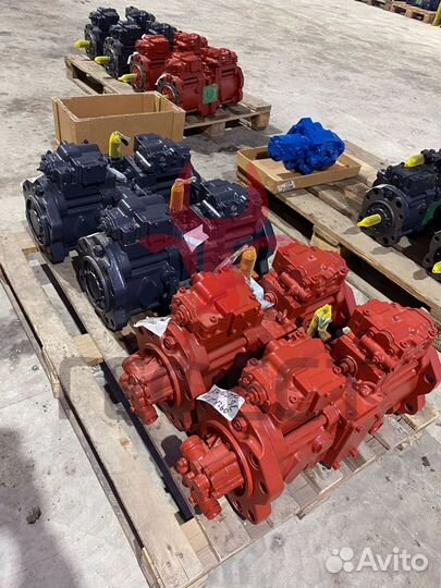 Гидравлический насос Hyundai 31N6-15010