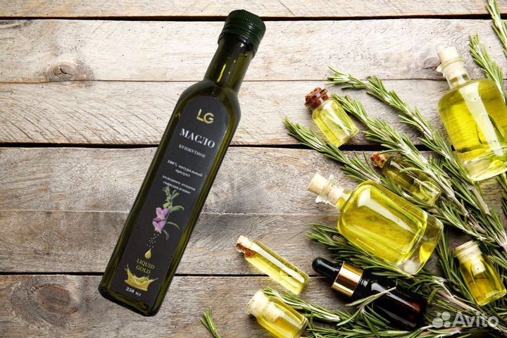 Масло кокосовое холодного отжима К0177