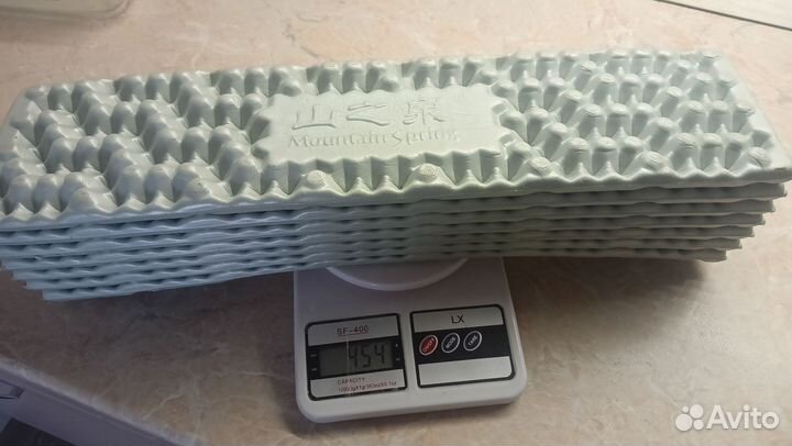 Коврик гармошка mountain spring c3, r value 2