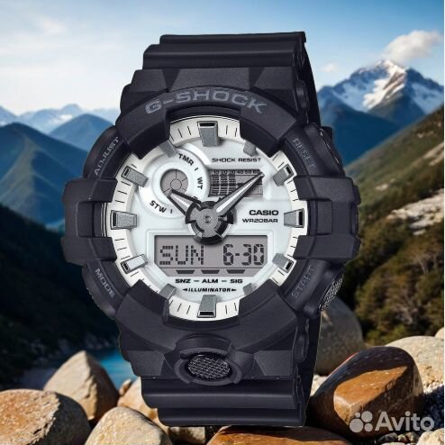 Наручные часы Casio G-shock GA-700-1A