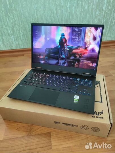 Игровой ноутбук Hp Omen 15-ek1004ur