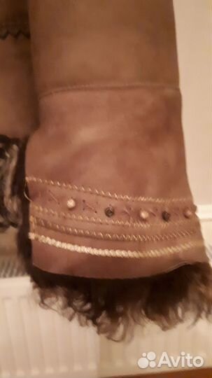 Дубленка натуральная -46 размер