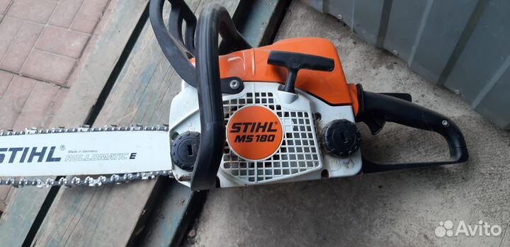 Бензопила stihl ms 180