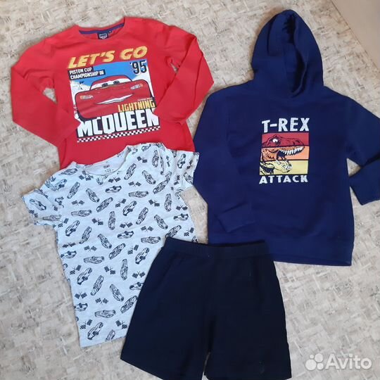 Одежда для мальчика молния маквин