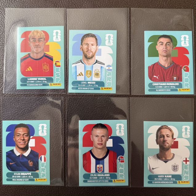 Наклейки Panini world cup 2026