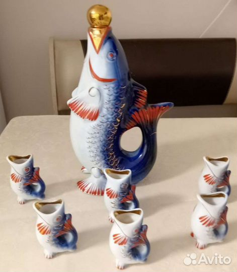 Набор Рыбки СССР