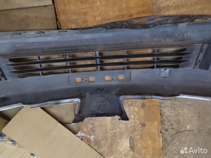 Бампер передний